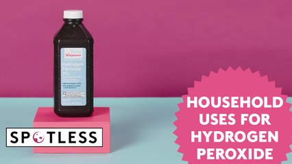 Household Uses for Hydrogen Peroxide You Never Considered | Spotless | Real Simple
