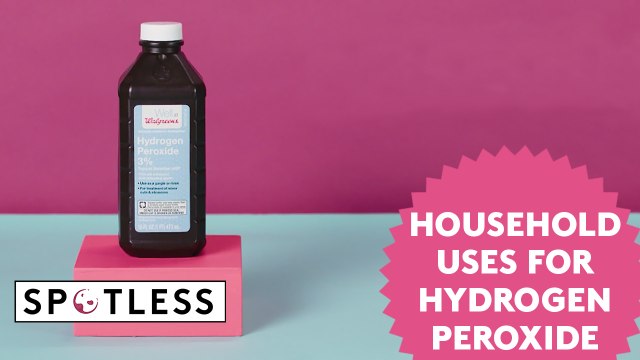 Household Uses for Hydrogen Peroxide You Never Considered | Spotless | Real Simple