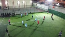 Sinop'ta protokol ile engelli çocuklar futbol oynadı