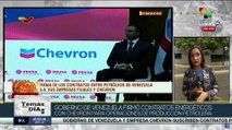 Venezuela: PDVSA y Chevron suscribieron contratos para reactivar la producción petrolera