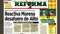 #EnVivo | #LosPeriodistas | Revuelta en NL y Jalisco: AMLO defiende a Samuel, Lemus habla de Alfaro