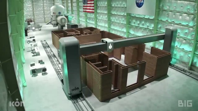 NASA escolhe empresa que vai projetar cidade em Marte