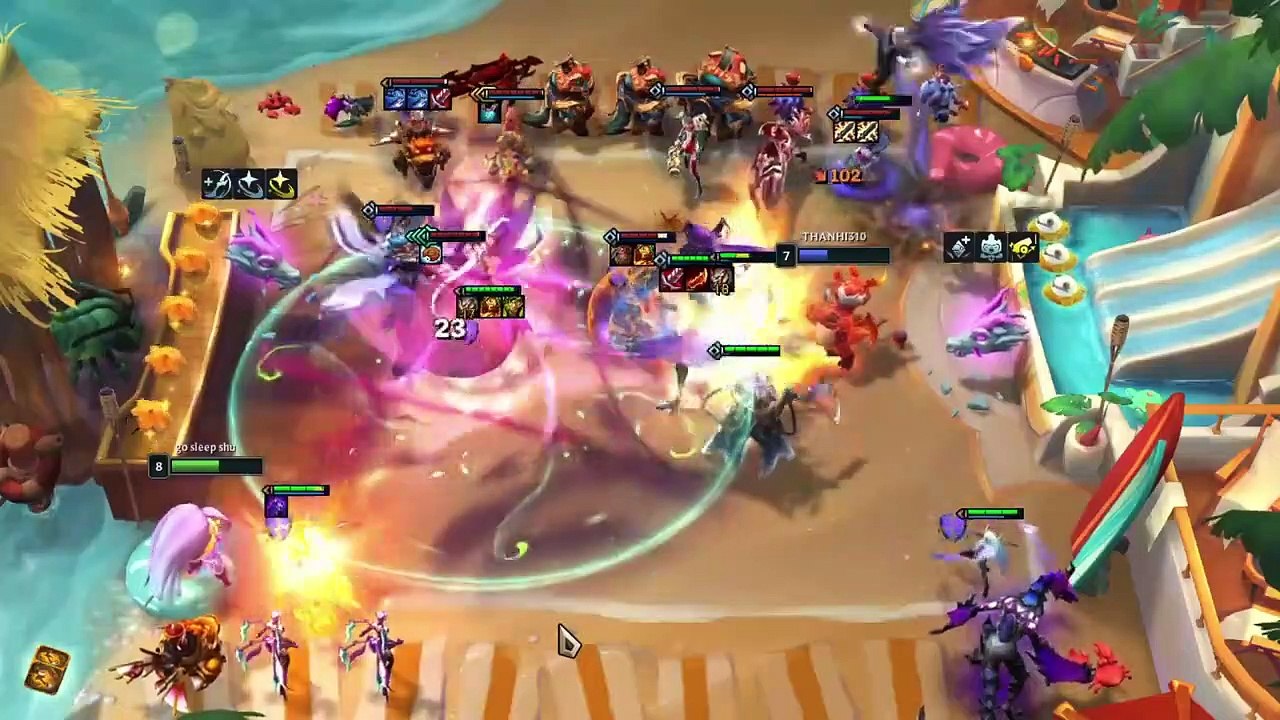 Syfen's burst is something to be afraid of..