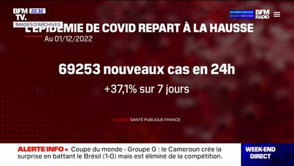 Avec la hausse des cas positifs au Covid-19, les plus fragiles incités à se faire revacciner avant les fêtes de fin d'année