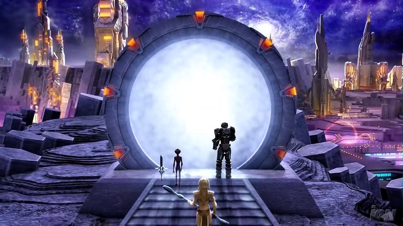 Stargate Worlds - Trailer