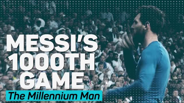 Lionel Messi – The Millennium Man