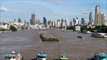 The best View Chao Phraya river Bangkok Thailand