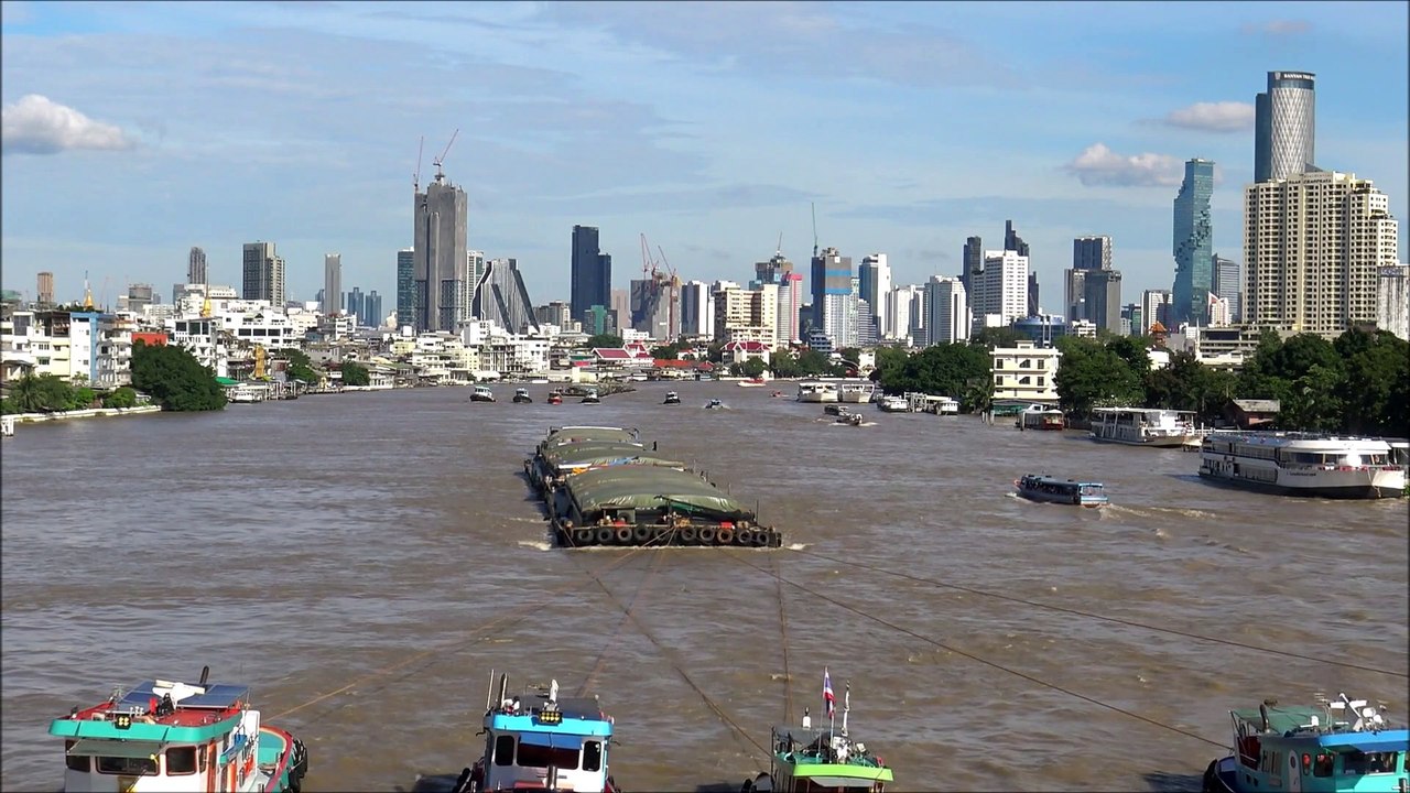 The best View Chao Phraya river Bangkok Thailand