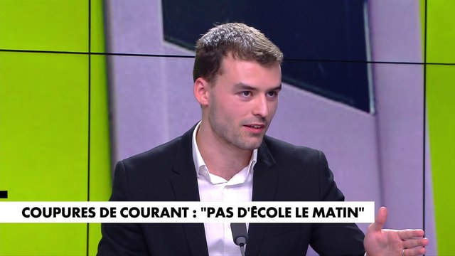 Erwan Barillot : «Cette impuissance politique du gouvernement est compensée par une omniprésence sur le plan administratif et policier»