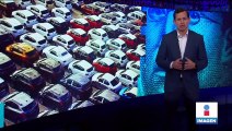 Venta de vehículos nuevos en México llegó a 95 mil 568 en noviembre