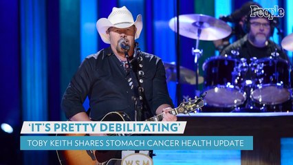 Toby Keith Shares First Health Update After His Stomach Cancer Reveal: 'It's Pretty Debilitating'