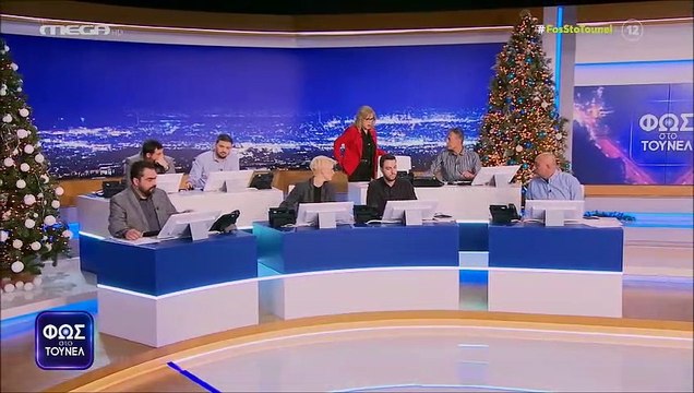 Φως στο Τούνελ: H έκρηξη της Νικόλουλη on air! Το μήνυμα και η οργή της: «Όχι στο Τούνελ, όχι»