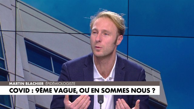 Martin Blachier : «L'immunité se fait avec des infections répétées chez les jeunes et par des shots de vaccination chez les plus âgés»
