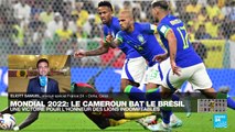 Mondial-2022 : Victoire pour l'honneur pour le Cameroun face au Brésil grâce à Aboubakar