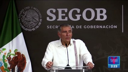Adán Augusto falta a reunión de gobernadores porque tiene tos