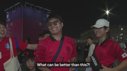 'Where's Ronaldo? Who's Neymar?' -  South Korea fans go wild after reaching last 16
