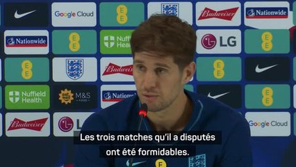 Angleterre - Stones : "Maguire a donné la meilleure des réponses"