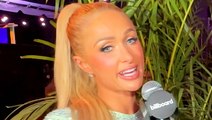 Paris Hilton Talks About Loving Britney Spears, DJing For Her Fans, Reveals Kim Petras Collab & More | Billboard News