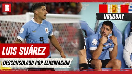 Suárez y URUGUAY se despiden del MUNDIAL
