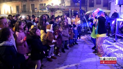 Encendido de la iluminación de Navidad en Ciudad Rodrigo