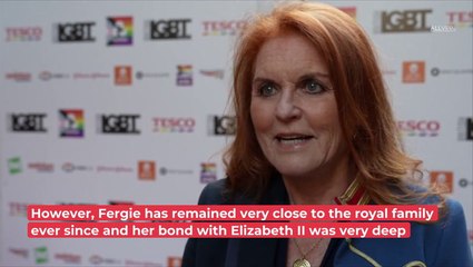 Sarah Ferguson Reveals What Her Last Christmas With The Queen Was Like