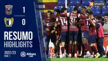 Highlights: Torreense 1-0 Famalicão (Taça da Liga 22/23 - Fase 3 - Jornada 3)