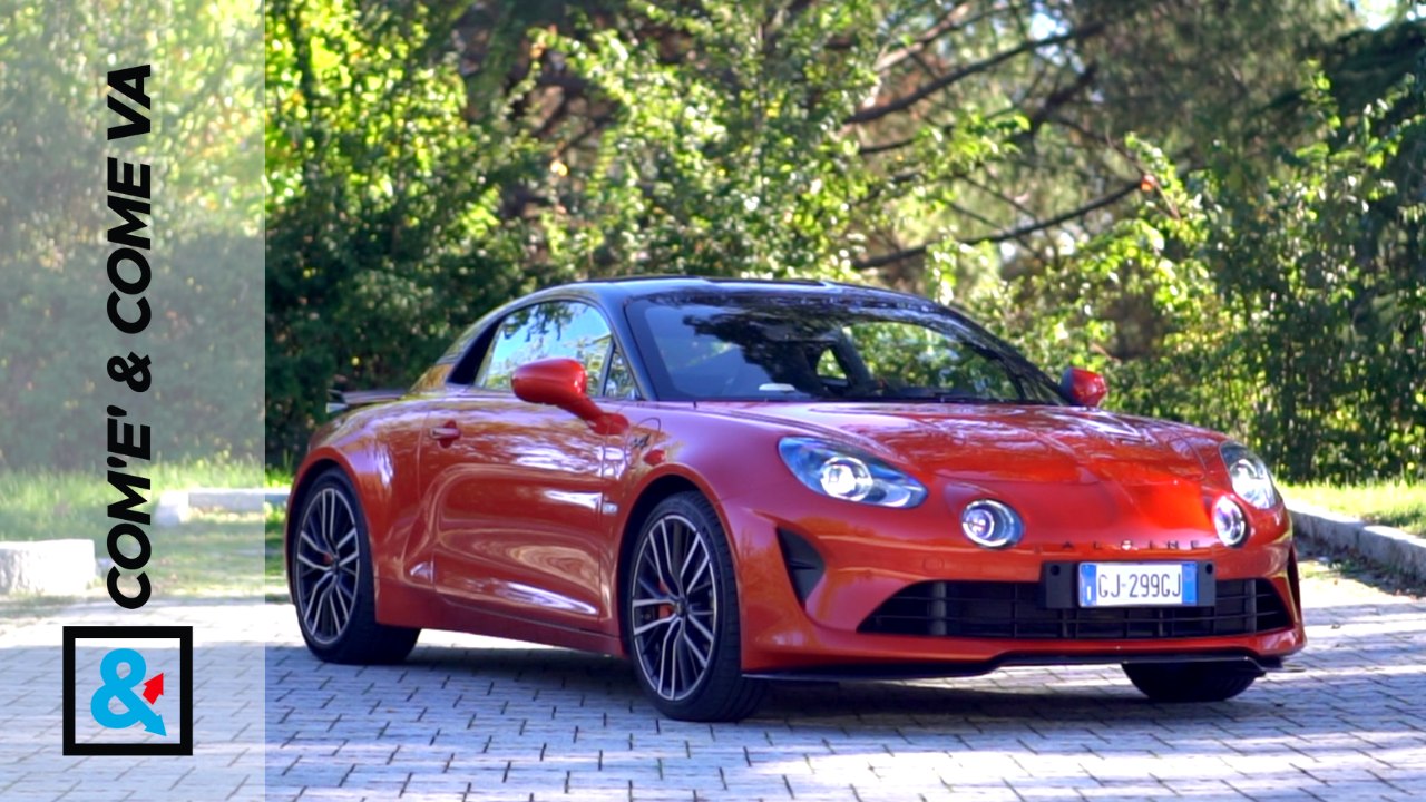 ALPINE A110 S 2022 | Com'è & Come Va