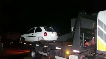 Corsa furtado é recuperado pelo pelotão de Choque