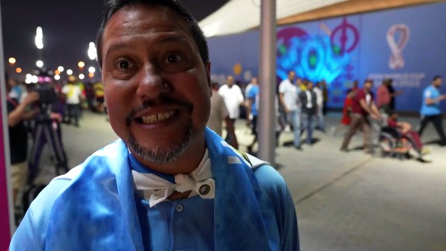 Diferentes destinos: sul-coreanos vibram e uruguaios dizem adeus