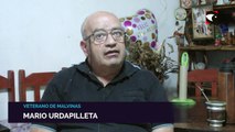 Héroes Misioneros de Malvinas | La historia del excombatiente Mario Urdapilleta