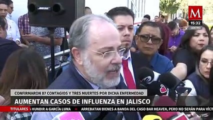 Aumentan casos de influenza en Jalisco, invitan a vacunarse