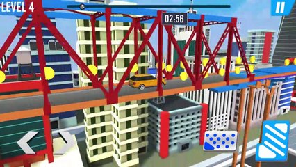 Ramp Car Stunts Prado Car Game / 3D Mega Ramp Tracks / Android GamePlay