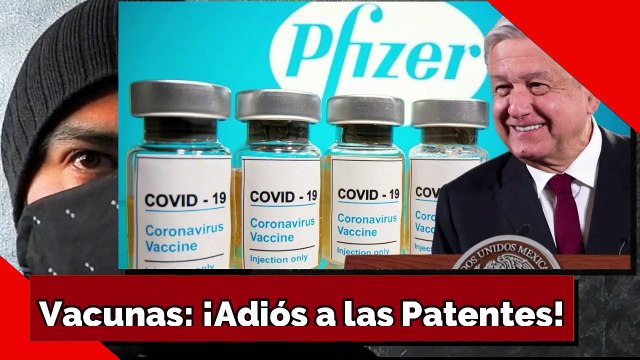 Vacunas: ¡Adiós a las Patentes!