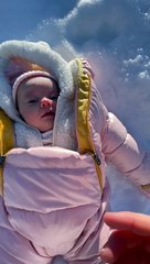 Baby's First Snow Angel