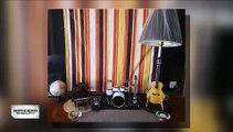 Artista Elabora Instrumentos Musicales En Miniatura