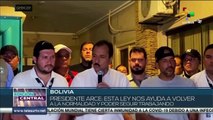 Pdte. Luis Arce anunció ley sobre el censo nacional reclamada por el Comité Cívico de Santa Cruz