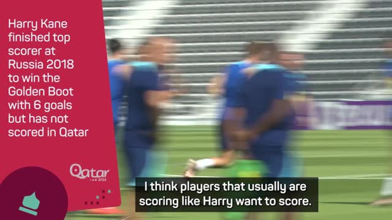 Stones likens misfiring Kane to City team-mate Haaland