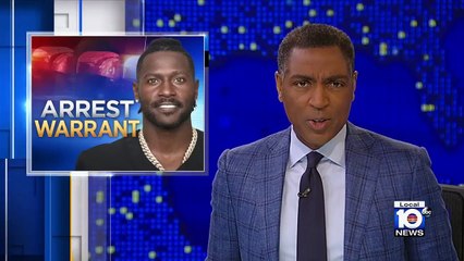 Arrest warrant issued for ex-NFL receiver Antonio Brown in Tampa