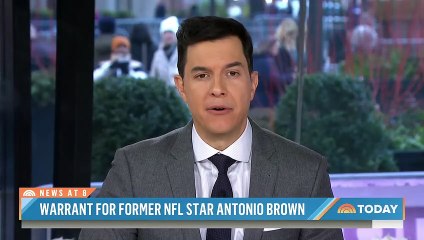 Arrest Warrant Issued For Former NFL Star Antonio Brown