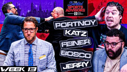 The Barstool Sports Advisors Are Back For NFL Week 13