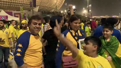 Suíços classificados e camaroneses orgulhosos da vitória sobre o Brasil