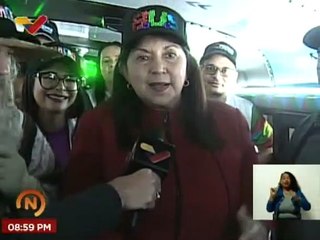 Alcaldía de Caracas inaugura "El Pana Bus" autobús turístico para el disfrute de los ciudadanos