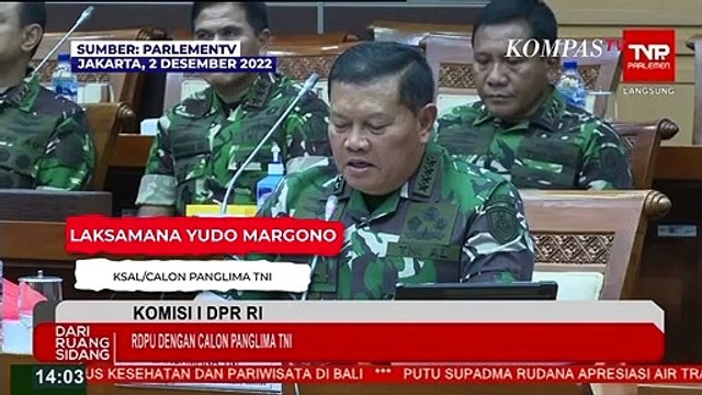Empat Prioritas Calon Panglima TNI Yudo Margono: Alutsista Hingga Kultur Internal TNI