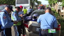 Policía Nacional lanza plan se seguridad vial para evitar accidentes