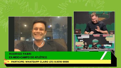 Descargar video: FDP 98 | Entrevista com Rodrigo Fabri, ex-meia do Atlético