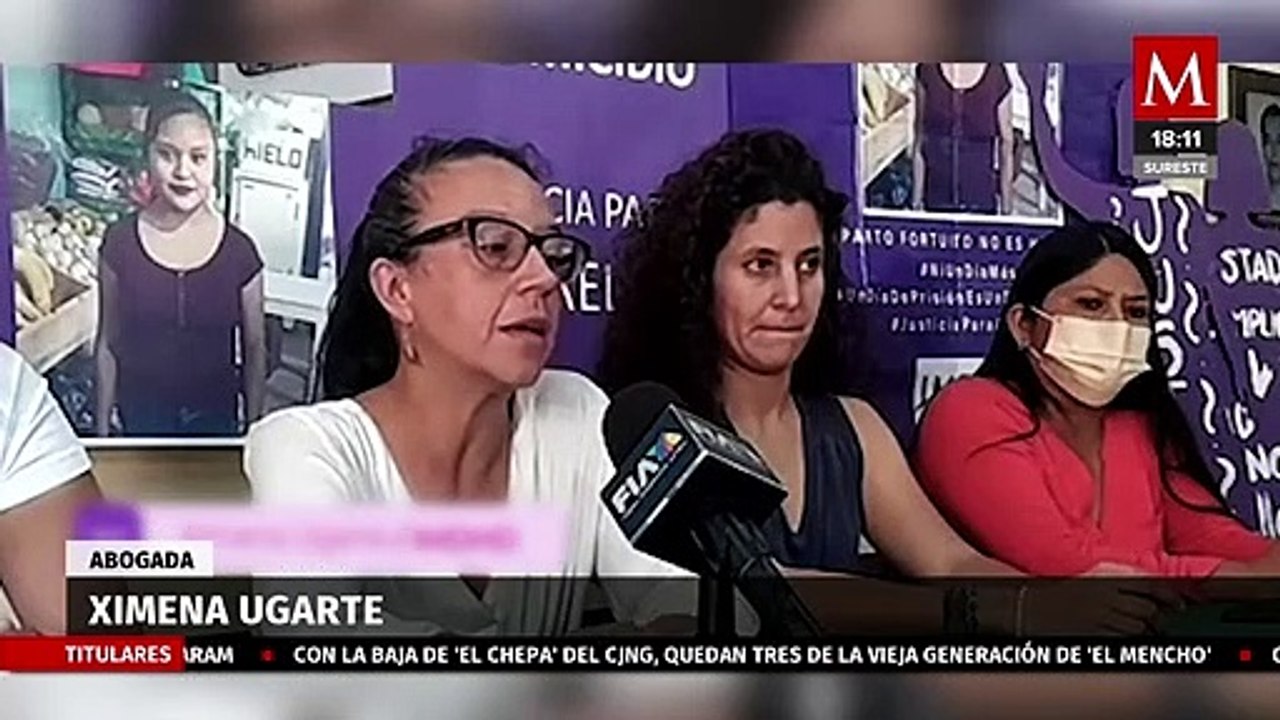 Familiares de Aurelia García piden justicia, es acusada de homicidio culposo; Guerrero
