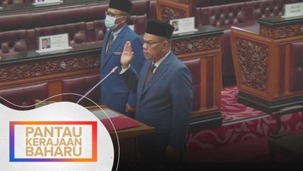 Download Video: Angkat Sumpah Senator | Majlis angkat sumpah Senator Dewan Negara