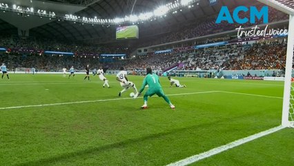 2022 FIFA World Cup: Ghana v Uruguay match highlights