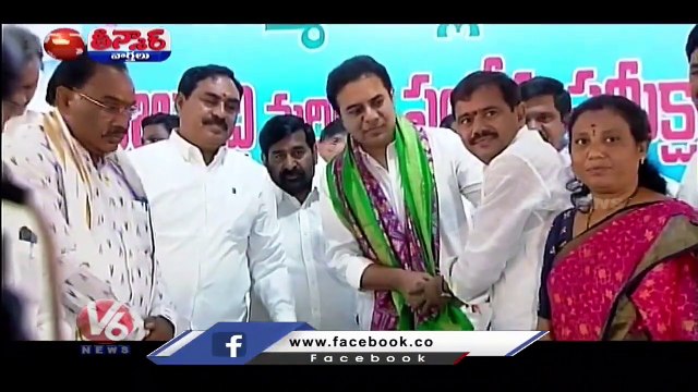 TRS Govt Trying To Fulfil Its Promises In Just Few Months _ V6 Teenmaar (1)