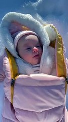 Baby's First Snow Angel